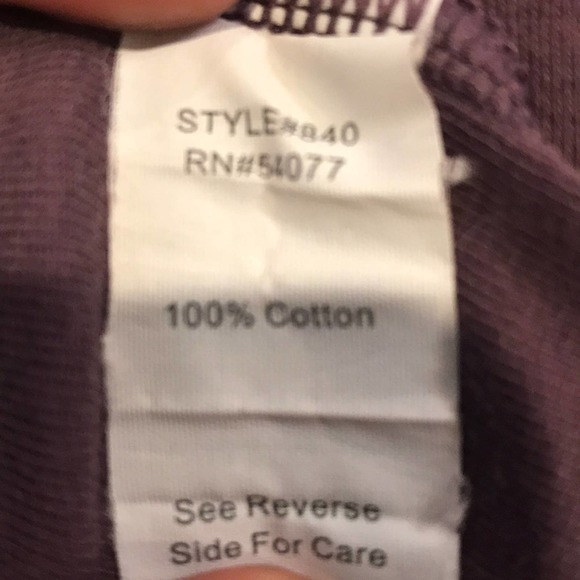 Cabi Grape Henley Tank size Medium - Picture 5 of 7